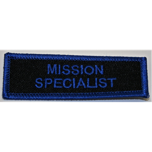 Patch Mission Specialist